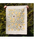 Tea Towel | Wattle + Bee | Organic Cotton